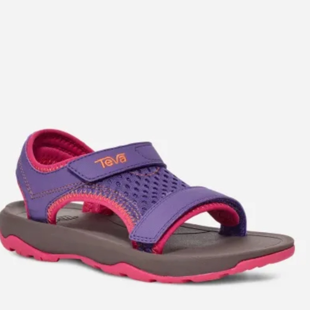 Teva Kids Purple and Pink Sandals